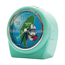 Reloj despertador, reloj de mesa, reloj de la patente uniforme luz proyector despertador CK-503